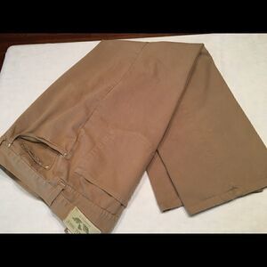 Natural Issue size 40x32.  Khaki pants